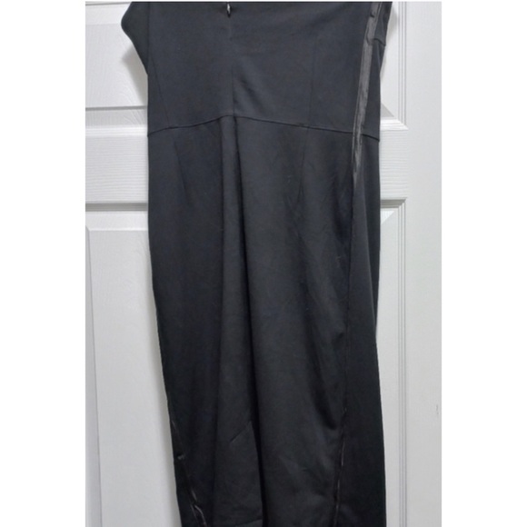 GAP Indigo Tuxedo Pencil Dress - Picture 3 of 7